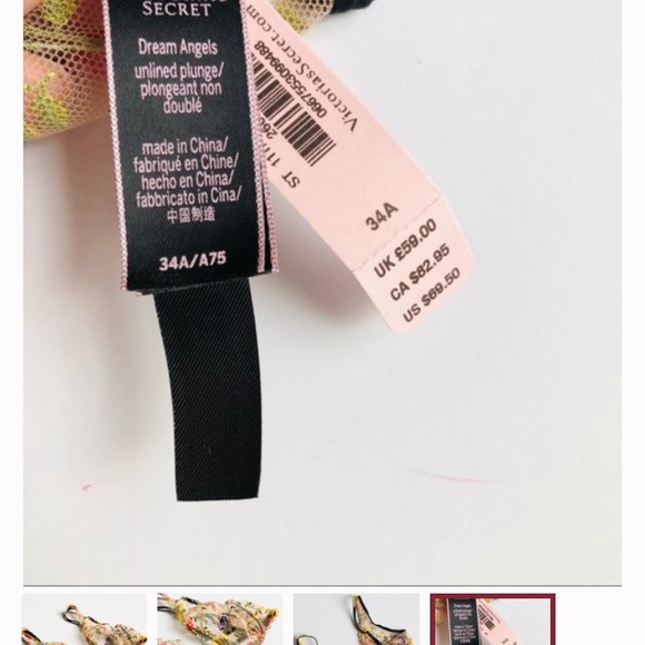 ❤️ VS Embroidered Bra - Picture 2 of 4